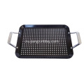 Grill topper grilling pan yemifino yenyama